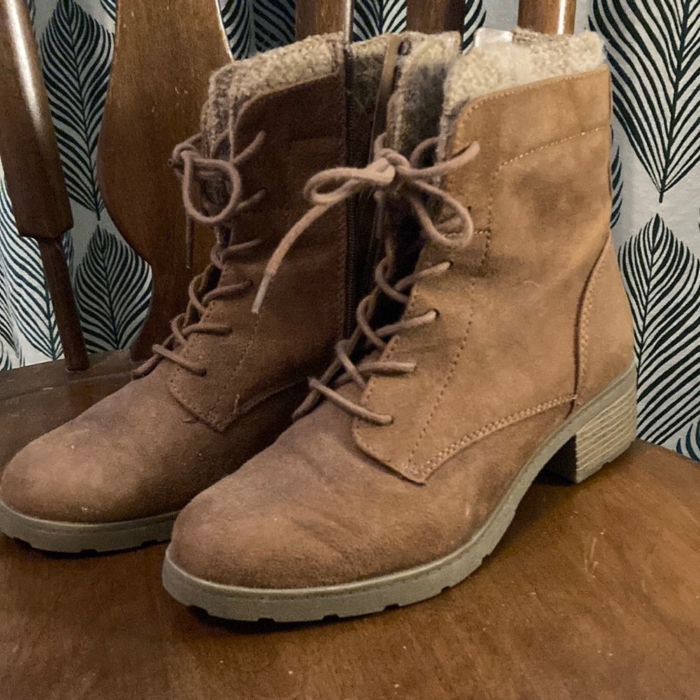 Brown Ankle boots, size 8.5